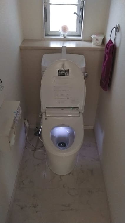 YBC-Z30S＋YDT-Z380QS＋CW-EA24QVへの交換工事