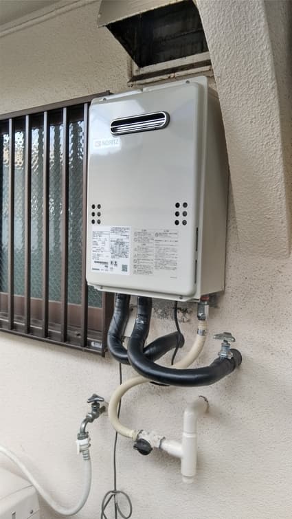 GQ-1639WS-1への交換工事