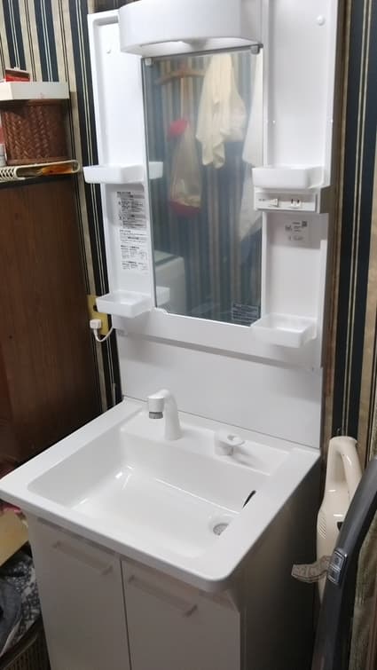 LDPB060BAGEN2A＋LMPB060B1GDC1Gへの交換工事