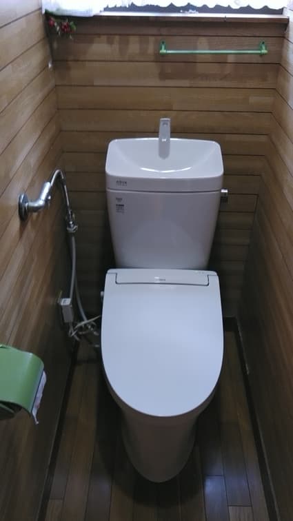 YBC-Z30H＋YDT-Z380H＋CW-KA31への交換工事