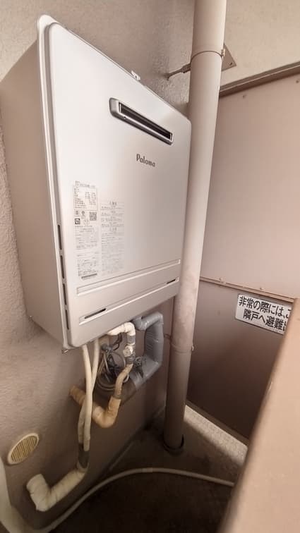 FH-2023SAWへの交換工事