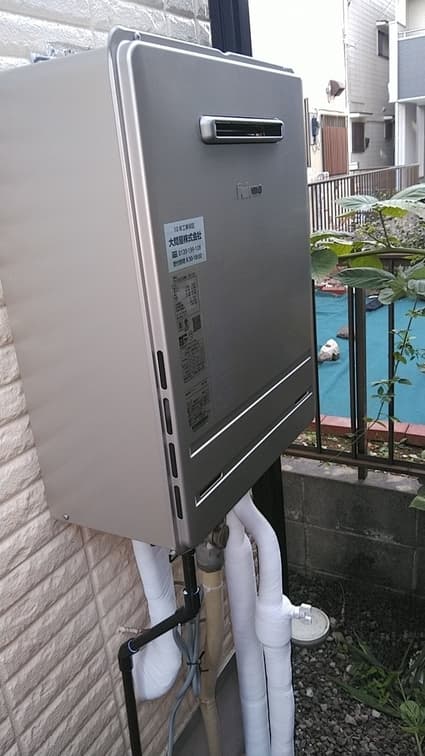 FH-E2022SAWLへの交換工事