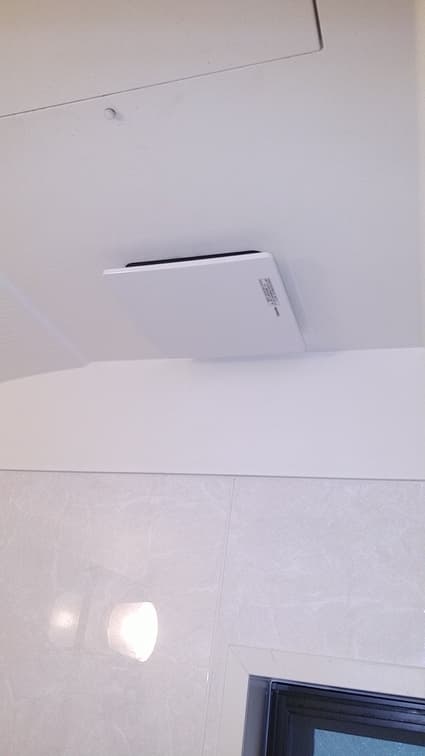 DVF-T10CBへの交換工事