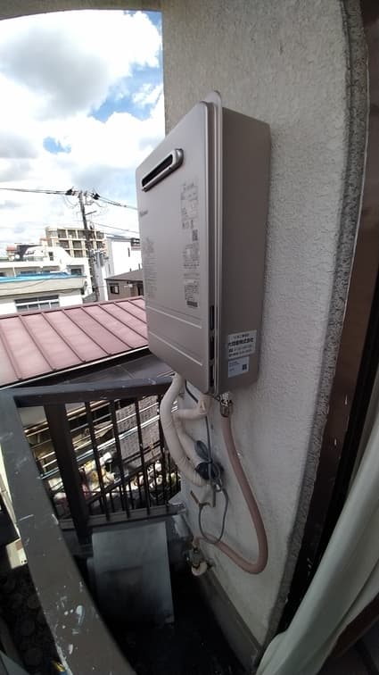 PH-1615AWへの交換工事