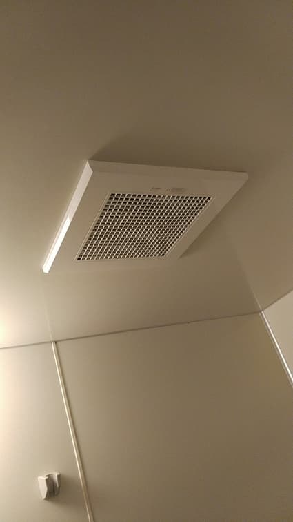 VD-13ZVC6への交換工事