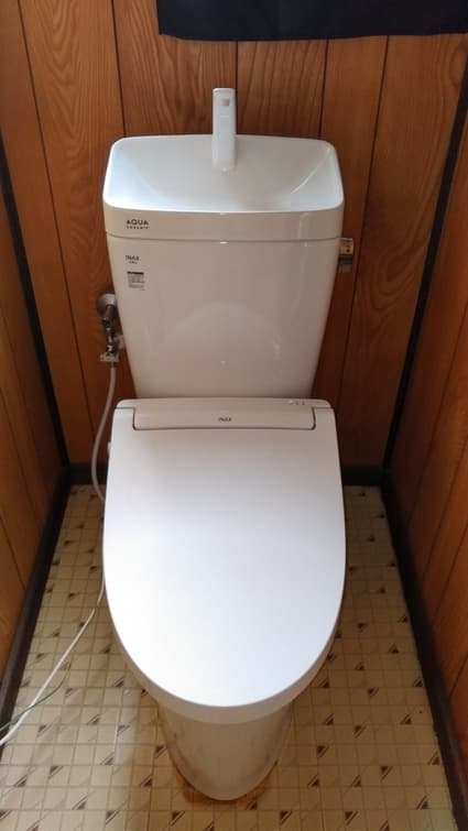 YBC-Z30H＋YDT-Z380H＋CW-KA31への交換工事