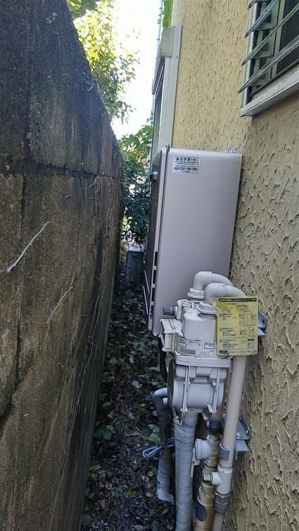 FH-2022SAWLへの交換工事