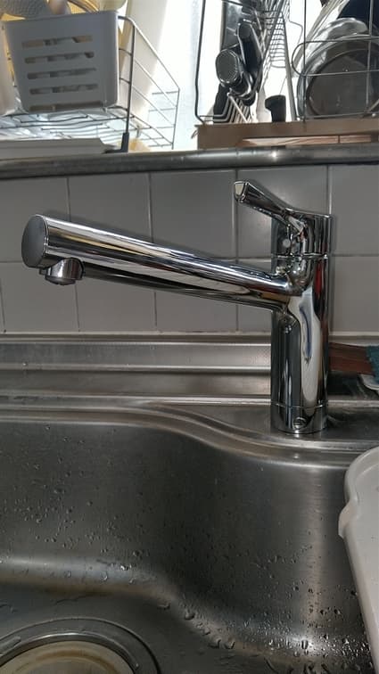 TKS05301Jへの交換工事