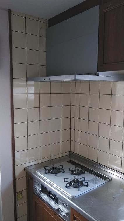 WNBSK757CDMSIL(左排気)／WNBSK757CDMSIR(右排気)への交換工事