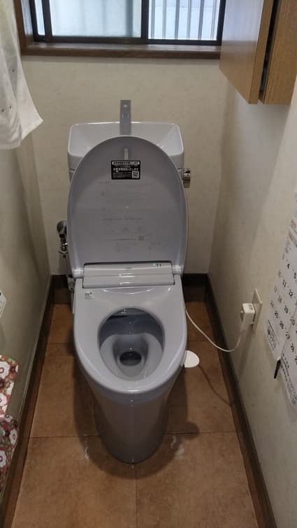 YBC-Z30H＋YDT-Z380H＋CW-EA21QCへの交換工事