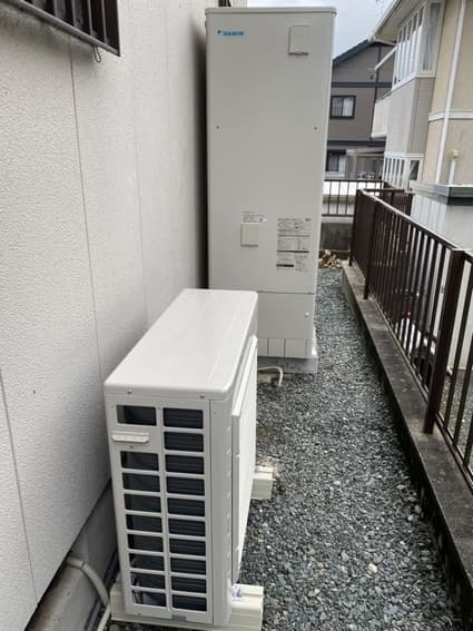 EQX37XV＋BRC083F31＋KKC022E4への交換工事