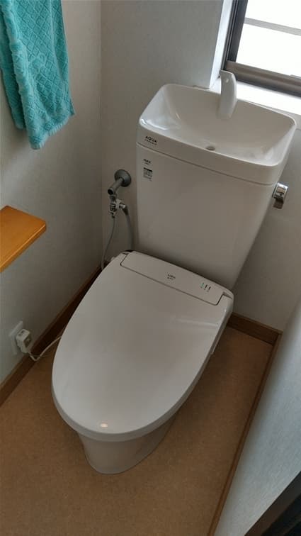 YBC-Z30H＋YDT-Z380H＋CW-EA21QCへの交換工事