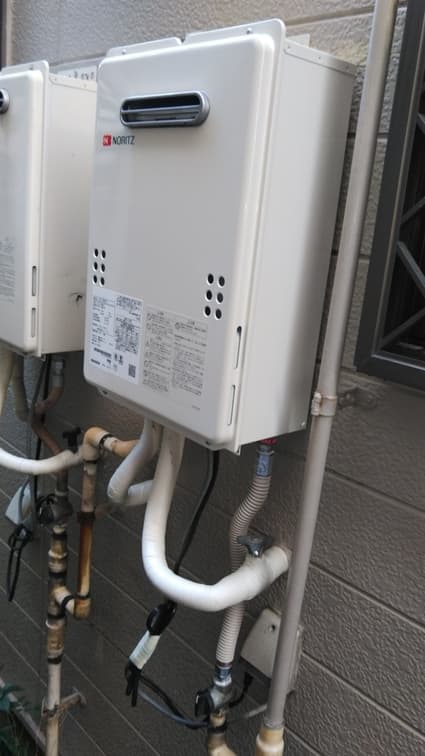 GQ-1639WS-1への交換工事