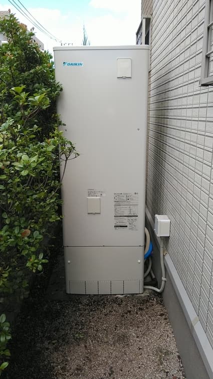 EQN37XFV＋BRC083F1＋KKC022E4への交換工事