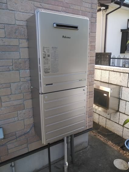 FH-E2422SAWLへの交換工事