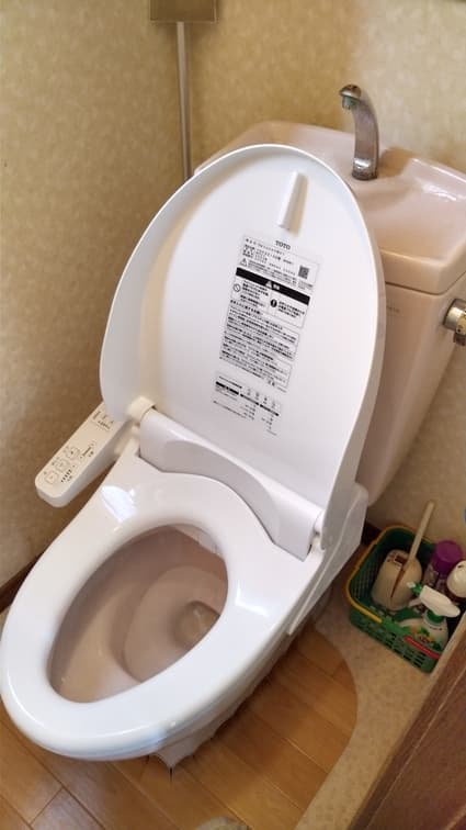 TCF2213Eへの交換工事