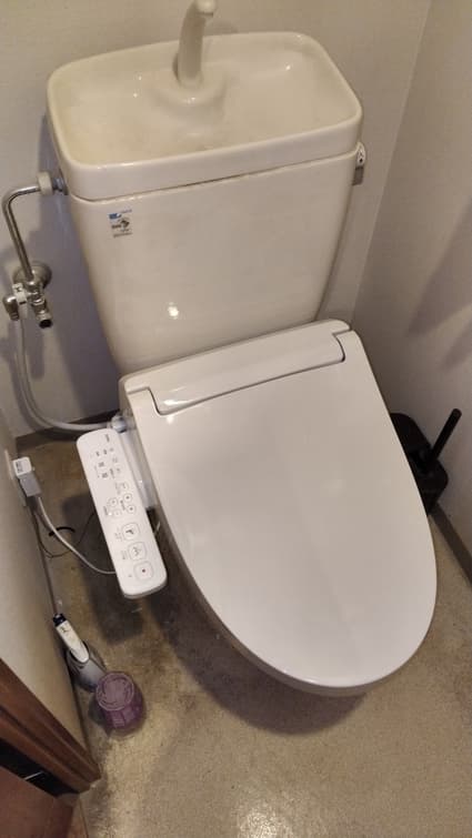 CW-KB31への交換工事