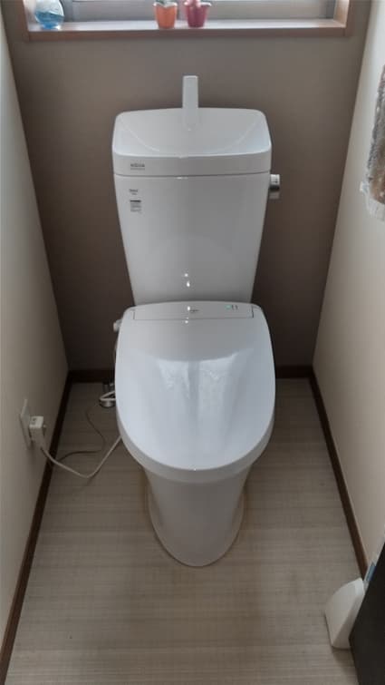 YBC-Z30H＋YDT-Z380H＋CW-EA22QCへの交換工事