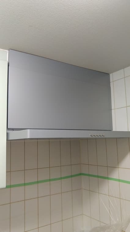 WNBSK757CDMSIL(左排気)／WNBSK757CDMSIR(右排気)への交換工事