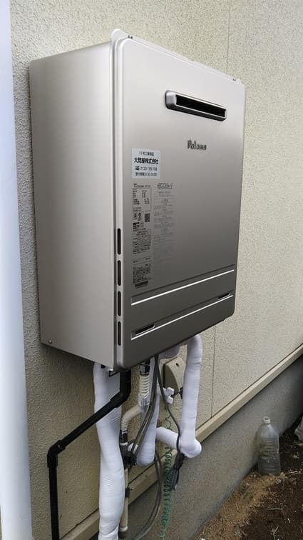 FH-E2022SAWLへの交換工事