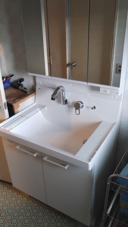 MAR3-753TXJU＋AR3N-755SYへの交換工事