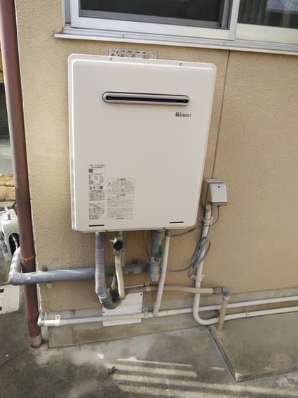 RUF-A2005SAW(B)への交換工事