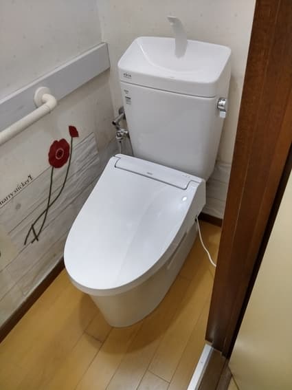 YBC-Z30H＋YDT-Z380H＋CW-KA31への交換工事