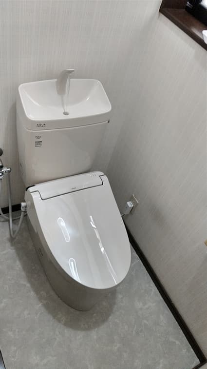 YBC-Z30H＋YDT-Z380H＋CW-KA31への交換工事