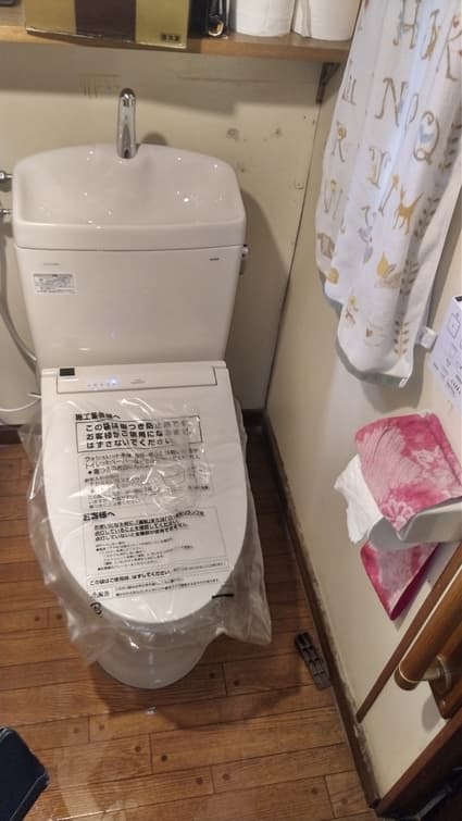 CS232BM＋SH233BA＋TCF6543AKへの交換工事