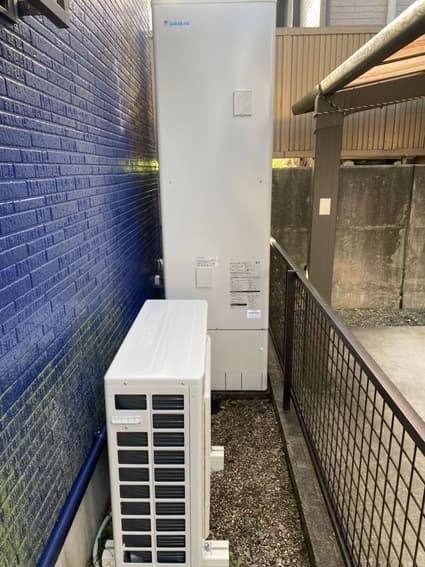 EQX46XFV＋BRC083F1＋KKC022E4への交換工事