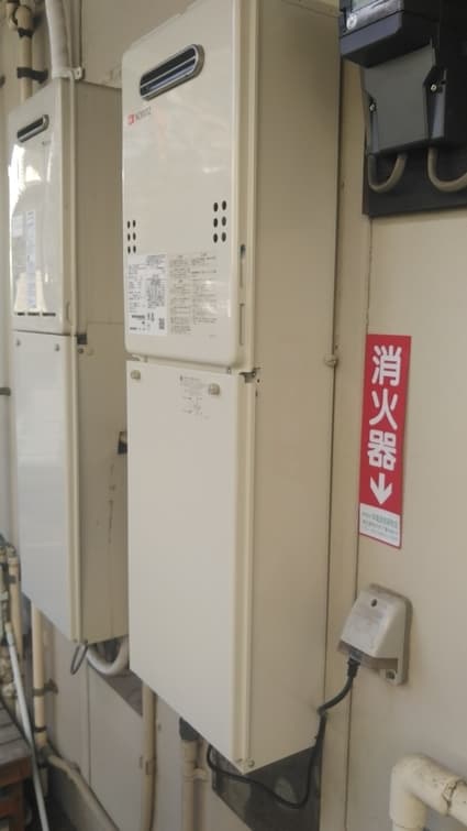 GQ-1639WS-1への交換工事