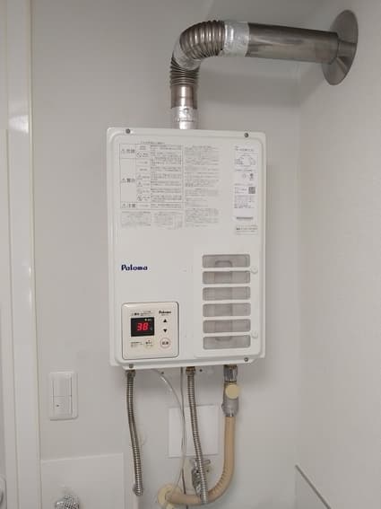 PH-163EWFSへの交換工事