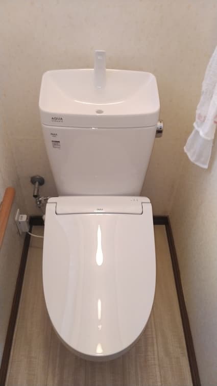 YBC-Z30S＋YDT-Z380＋CW-KA31への交換工事