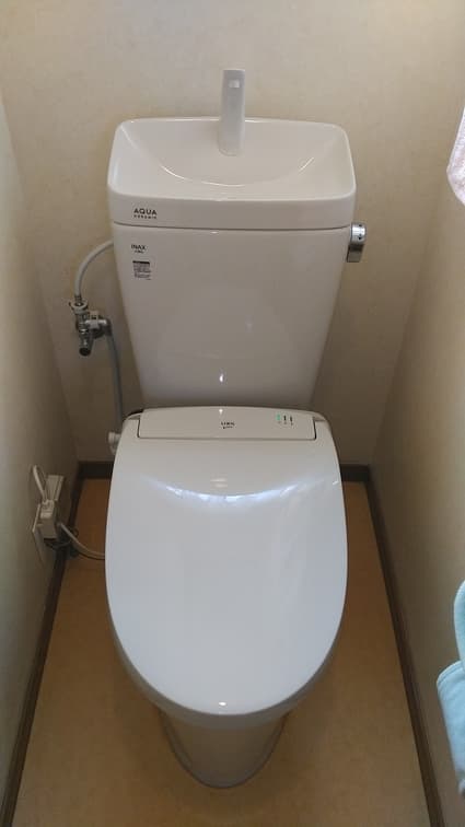 YBC-Z30H＋YDT-Z380HQS＋CW-EA21QVへの交換工事