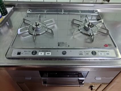 RHS21W26S11RAVRへの交換工事