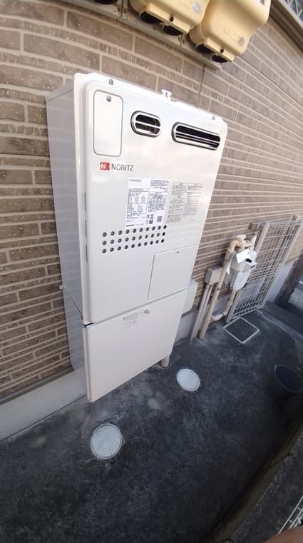 GTH-2445SAWX3H-1 BLへの交換工事