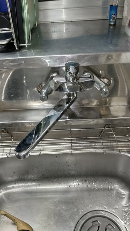 TKS05311Jへの交換工事