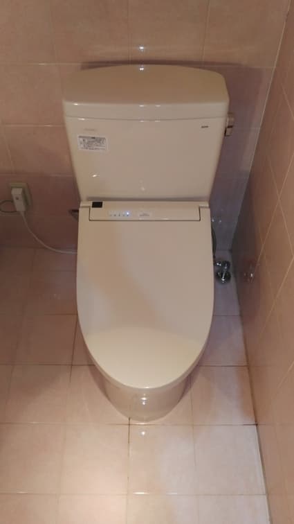 CS232BM＋SH232BA＋TCF6543への交換工事