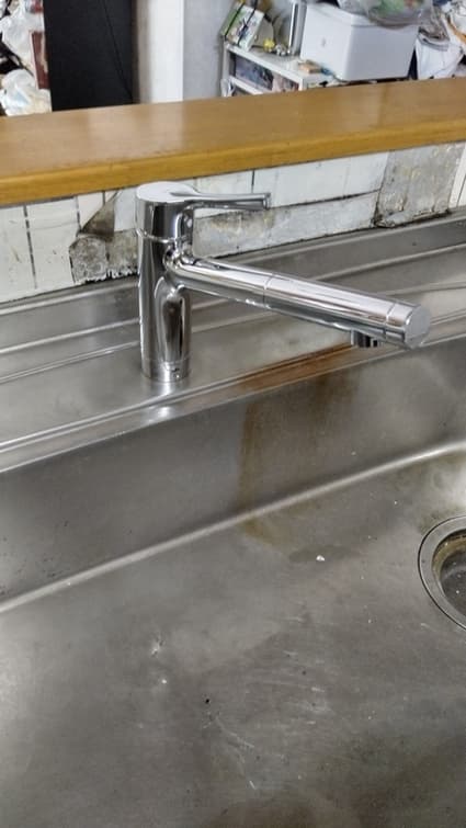 TKS05304Jへの交換工事