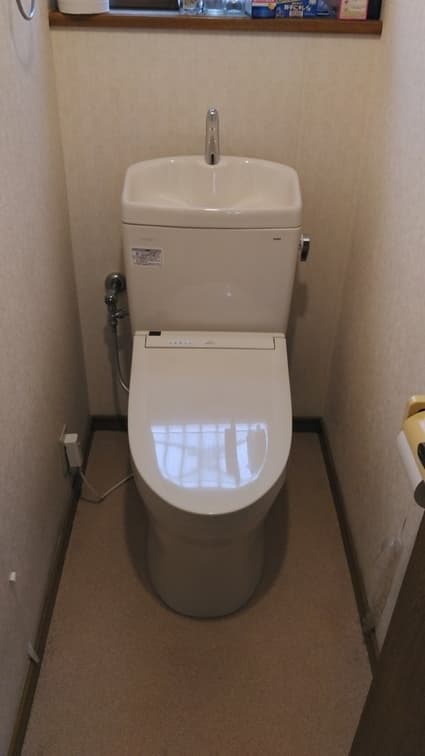 CS232B＋SH233BA＋TCF6543への交換工事