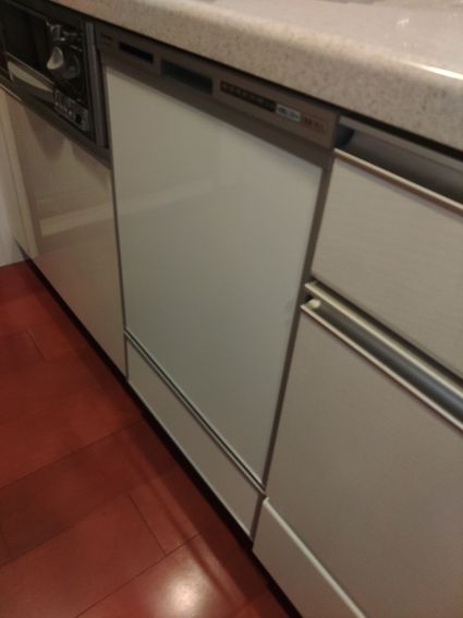 NP-45RD9Sへの交換工事