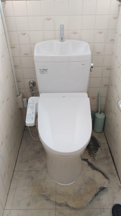 CS232BM＋SH233BA＋TCF2223Eへの交換工事