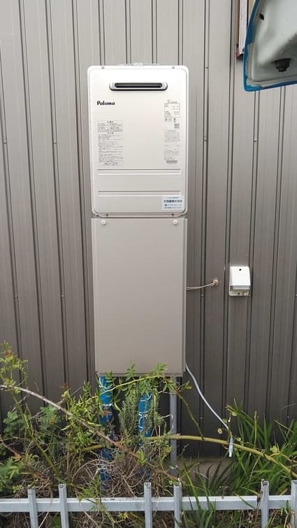 愛知県豊橋市でのPH-2015AWへの交換工事（豊橋店施工）