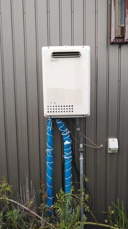 愛知県豊橋市でのPH-2015AWへの交換工事前の状態（豊橋店）