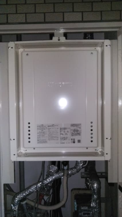 GT-2470SAW-TB BLへの交換工事