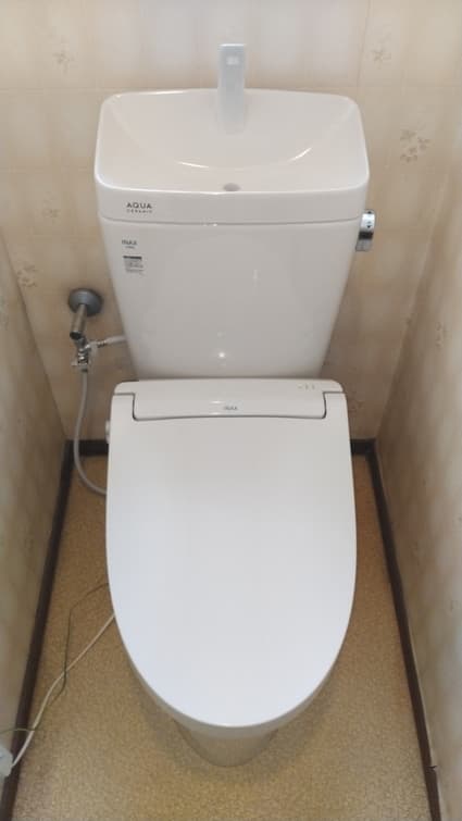 YBC-Z30H＋YDT-Z380H＋CW-KA31への交換工事