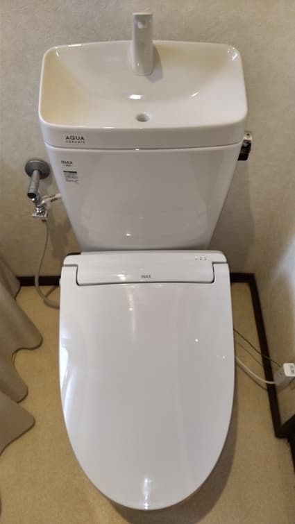 YBC-Z30H＋YDT-Z380H＋CW-KA31への交換工事