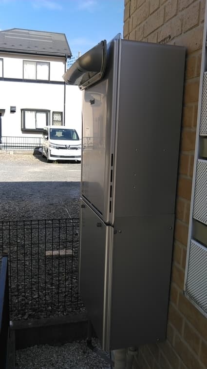 RUF-E2406AWへの交換工事