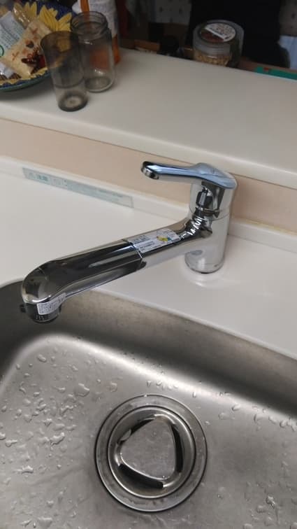 SF-HB452SYXへの交換工事