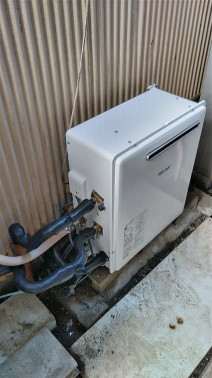 RUF-A2400SAG(B)への交換工事